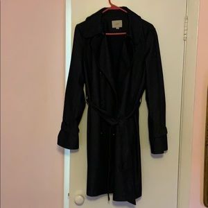 Denim Trench Coat - Ann Taylor Loft